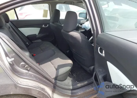 2014 Honda Civic Ex из США, поврежденный, VIN 2HGFB2F85EH541255